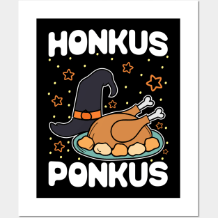 Honkus Ponkus duck Posters and Art